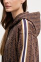 Lacoste bluza SF7606 brązowy