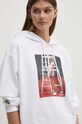 Кофта Lacoste з капюшоном білий SF7246