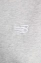 New Balance spodnie dresowe French Terry Crew szary WP41500AHH