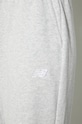 Tepláky New Balance French Terry Crew WP41500AHH šedá
