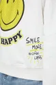 Βαμβακερή μπλούζα Desigual x Smiley Γυναικεία
