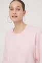 ροζ Βαμβακερή μπλούζα Desigual