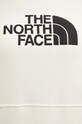 Bavlnená mikina The North Face W Drew Peak Pullover Hoodie NF0A55ECQLI1 béžová