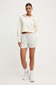 The North Face hanorac de bumbac W Trend Crop Hoodie NF0A5ICYQLI1 bej SS24