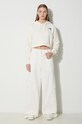 The North Face cotton sweatshirt W Trend Crop Hoodie NF0A5ICYQLI1 beige SS24