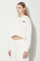 The North Face cotton sweatshirt W Trend Crop Hoodie beige NF0A5ICYQLI1