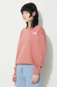 pink The North Face sweatshirt W Essential Crew