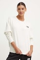 The North Face felpa W Essential Crew NF0A7ZJEQLI1 beige SS24