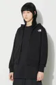 crna Dukserica The North Face W Essential Fz Hoodie