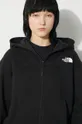 Mikina The North Face W Essential Fz Hoodie Dámsky