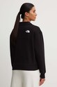 Odzież The North Face bluza W Essential Qz Crew NF0A854HJK31 czarny