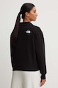 Odzież The North Face bluza W Essential Qz Crew NF0A854HJK31 czarny