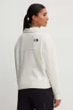 The North Face sweatshirt W Essential Qz Crew 70% Cotton, 30% Polyester