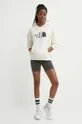 The North Face felpa in cotone W Light Drew Peak Hoodie beige