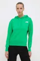 zelená Mikina The North Face W Essential Hoodie