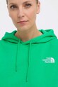 The North Face bluza W Essential Hoodie NF0A7ZJDPO81 verde