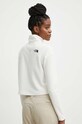 Odzież The North Face bluza sportowa 100 Glacier NF0A855NQLI1 beżowy
