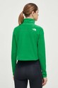 Abbigliamento The North Face felpa da sport 100 Glacier Cropped NF0A855NPO81 verde