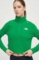The North Face felpa da sport 100 Glacier Cropped verde NF0A855NPO81