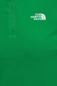The North Face felpa da sport 100 Glacier Cropped NF0A855NPO81 verde