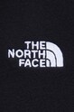 The North Face bluza sportowa 100 Glacier Cropped NF0A855NJK31 czarny