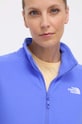 The North Face bluza sportowa 100 Glacier niebieski NF0A855PQBO1