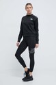 The North Face hanorac Reaxion NF0A87JWKT01 negru SS24