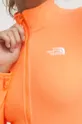 The North Face bluza sportowa 100 Glacier NF0A855OO041 pomarańczowy