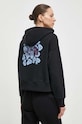 The North Face bluza NF0A87FKJK31 negru SS24