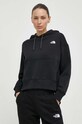 The North Face bluza negru NF0A87FKJK31