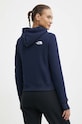 Oblečenie Bavlnená mikina The North Face NF0A87EX8K21 tmavomodrá