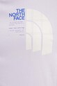 The North Face hanorac de bumbac NF0A87EXPMI1 violet
