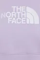 Bavlnená mikina The North Face Dámsky