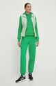 The North Face felpa in cotone NF0A7X2TPO81 verde SS24