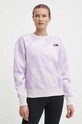 Mikina The North Face fialová NF0A881DUI61