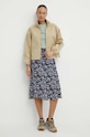Яке The North Face NF0A871MLK51 бежов SS24