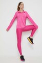 Pulover za vadbo Under Armour Tech 1 1384225 roza SS25