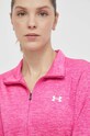 Pulover za vadbo Under Armour Tech 1 1384225 roza
