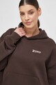 New Balance bluza WT33531KCF brązowy WT33531KCF