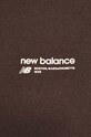 New Balance bluza WT33531KCF WT33531KCF brązowy