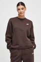 Odzież New Balance bluza WT33532KCF WT33532KCF brązowy