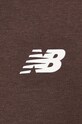 New Balance bluza WT33532KCF WT33532KCF brązowy