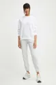 New Balance bluza WT41517WT biały