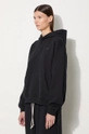 New Balance cotton sweatshirt black WT41537BK