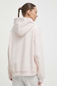 Odzież New Balance bluza bawełniana WT41537OUK WT41537OUK różowy