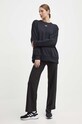 Under Armour bluza 1379491 negru SS24