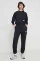 Μπλούζα Karl Lagerfeld Jeans μαύρο