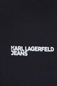 Μπλούζα Karl Lagerfeld Jeans 241J1800 μαύρο
