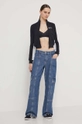 Karl Lagerfeld Jeans bluza czarny