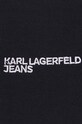 Karl Lagerfeld Jeans bluza 241J1805 negru
